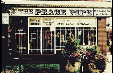 The Peace Pipe 420 Head Shop