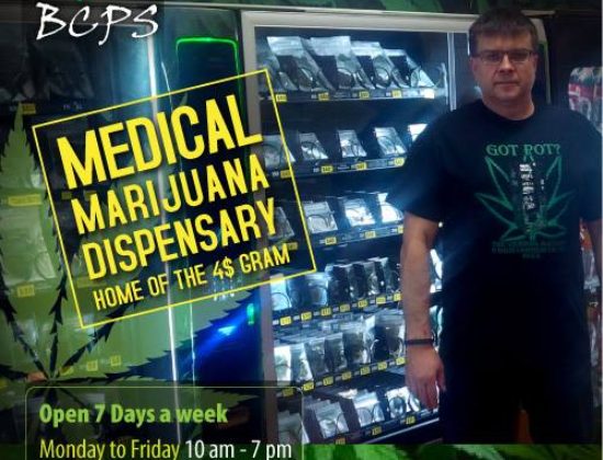 BC. Pain Society Cannabis Dispensary