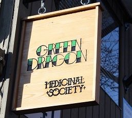 The Green Dragon Medicinal Society Dispensary