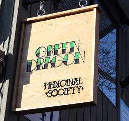 The Green Dragon Medicinal Society Dispensary