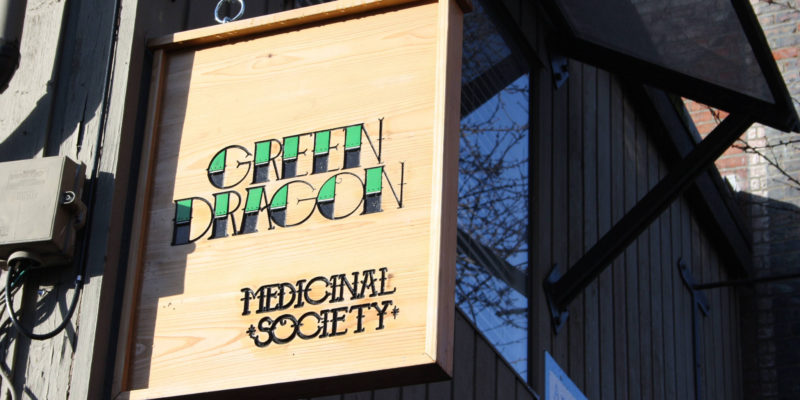 The Green Dragon Medicinal Society Dispensary