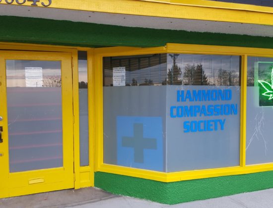 Hammond Compassion Society Inc. Dispensary
