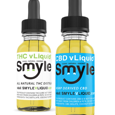 Smyle THC CBD V-Liquid