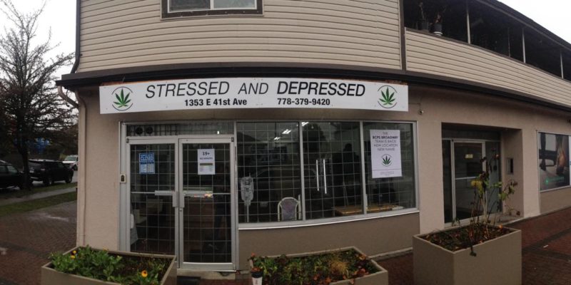 Stressed and Depressed Association Dispensary