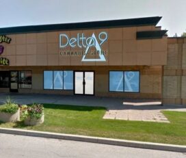 Delta 9 Cannabis Store Dakota Street Winnipeg