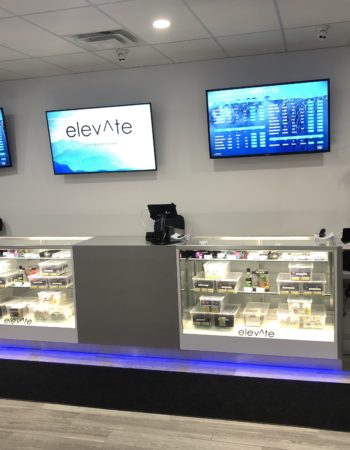 Elevate Cannabis Co – 118 Avenue, Edmonton
