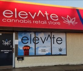 Elevate Cannabis Co – 118 Avenue, Edmonton