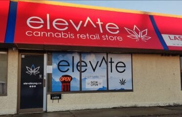 Elevate Cannabis Co – 118 Avenue, Edmonton