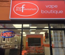 The Ecig Flavourium Vape Boutique