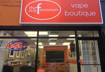 The Ecig Flavourium Vape Boutique