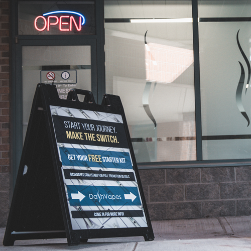 Dash Vapes Toronto Budhub Canada