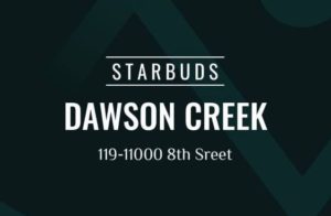 starbuds-dawson-creek-bc