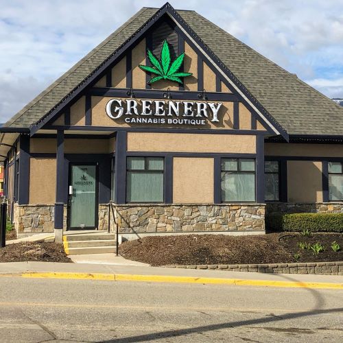 Greenery Cannabis Boutique Salmon Arm