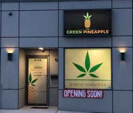 The Green Pineapple Cannabis Store