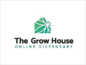 The Grow House branding logo