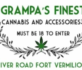 Grampa’s Finest Cannabis – Fort Vermilion