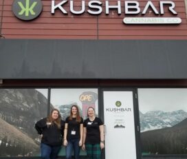 Kushbar Cannabis Co. – Camrose