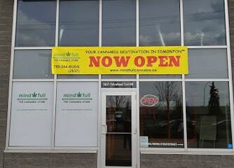 Mind-Full The Cannabis Store – 118 Ave, Edmonton