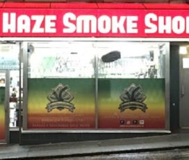 Haze Smoke Shop – Granville & W. Broadway