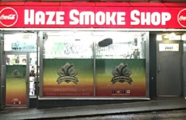 Haze Smoke Shop – Granville & W. Broadway