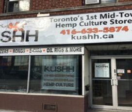 Kushh Hemp Culture Store in North York