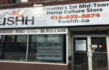 Kushh Hemp Culture Store in North York