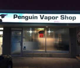 Penguin Vapor Shop in Colwood