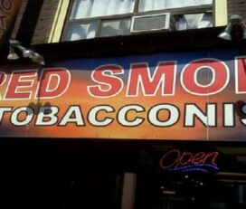 Red Smoke Tobacconist on Danforth Avenue -Toronto