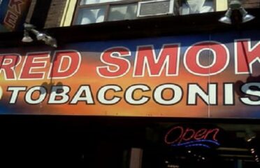 Red Smoke Tobacconist on Danforth Avenue -Toronto