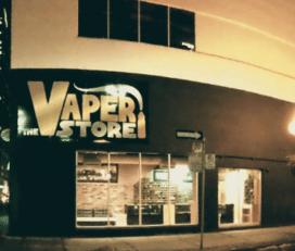 The Vaper Store – Yonge St at Bloor Station