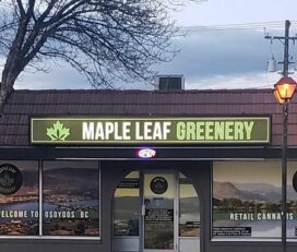 Maple Leaf Greenery – Osoyoos