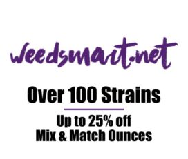 WeedSmart Canada Online Dispensary