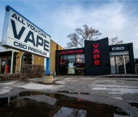 All You Can Vape Inc. – Etobicoke