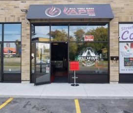 All You Can Vape Inc. – Scarborough