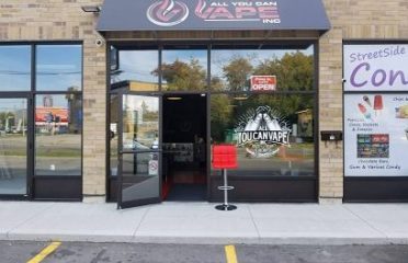 All You Can Vape Inc. – Scarborough