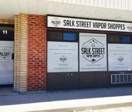 Salk Street Vapor Shoppes – Pickering