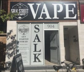 Salk Street Vapor Shoppes – Toronto