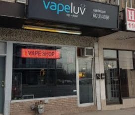 Vapeluv Vapeshop – Etobicoke