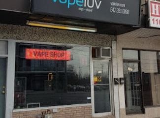 Vapeluv Vapeshop – Etobicoke