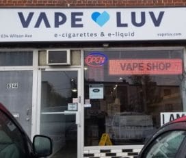 Vapeluv Vapeshop – North York