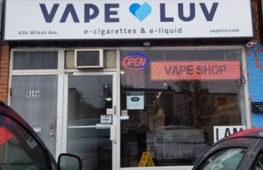 Vapeluv Vapeshop – North York