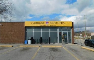 Cabbage Brothers Cannabis Store – Locke St, Hamilton