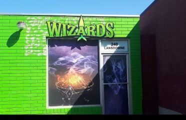 Wizards of The Green Tower