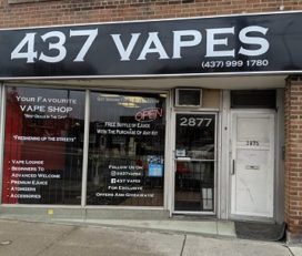 437 VAPES – Scarborough, Toronto