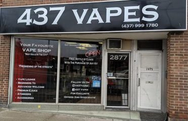 437 VAPES – Scarborough, Toronto