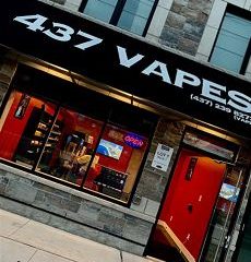 437 VAPES – Mississauga, Toronto