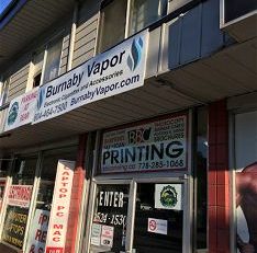 Burnaby Vapor – Port Coquitlam