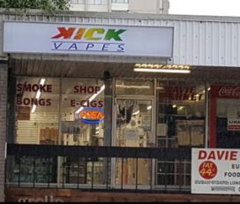 Kick Vapes – Vancouver