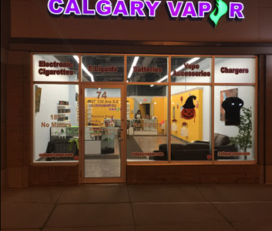Calgary Vapor – South Trail, Calgary