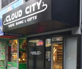 Cloud City – Granville St, Vancouver